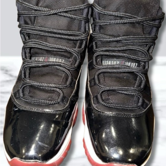 Size 7 - Jordan 11 Retro Bred 2019 (GS) main image 7